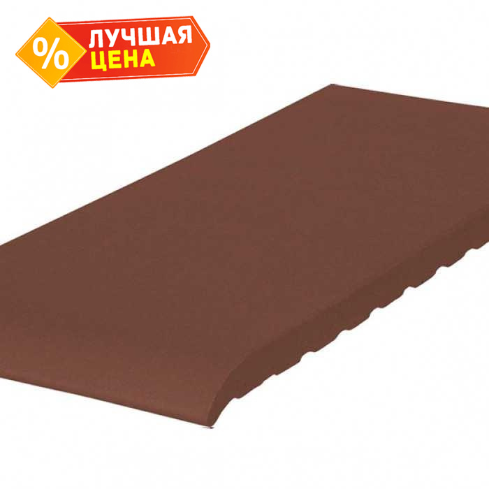 Клинкерный подоконник KING KLINKER 03 Natural brown, 310*120*15 мм