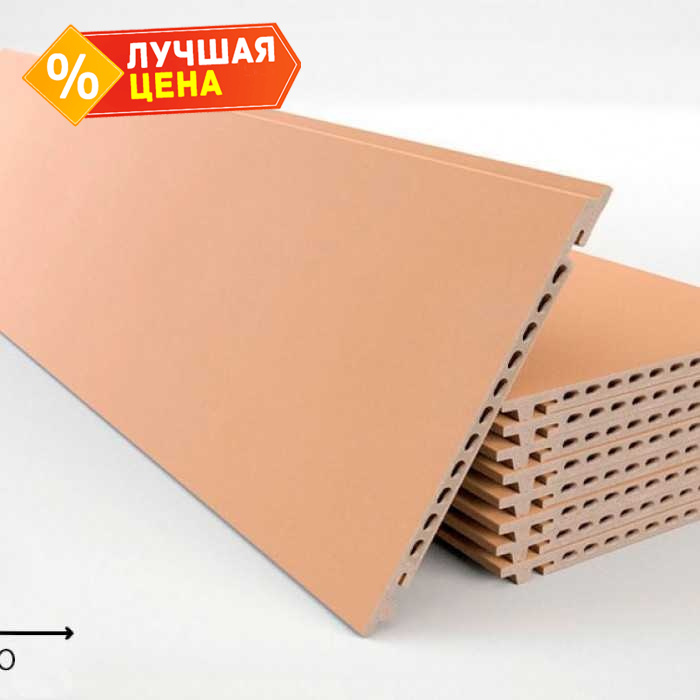 Керамогранитная плита FAVEKER GA16 для НФС, Beige, 1200*400*18 мм
