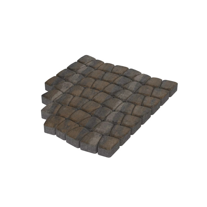 Тротуарная плитка Stellard Классико 60 мм Каньон