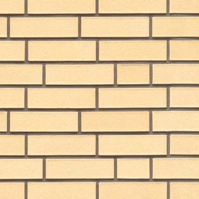 Кирпич клинкерный Muhr 35 Creme nuanciert гладкий, 240х115х71 мм