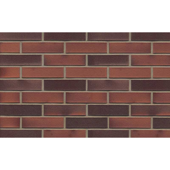 Кирпич клинкерный Muhr 03 EG Rot Edelglanz готик, 290х90х71 мм